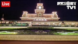 🔴Live: Disney’s Magic Kingdom in 1080p - Walt Disney World Live Stream 5-18-19