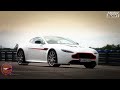 0-260 km/h : Aston Martin V12 Vantage S Standing Kilometer (Motorsport)