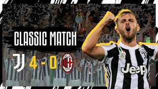 Juventus 4-0 Milan | 2018 Coppa Italia Final | Classic Match Powered by Adidas