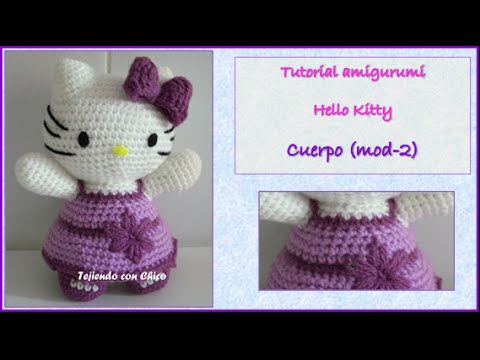 Patron amigurumi Hello Kitty en espanol - Imagui