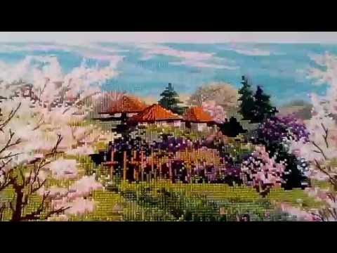 Вышивка яблоневый сад риолис Вышивка яблоневый сад риолис