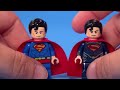 LEGO Superman - Man of Steel Minifigure Comparison