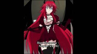 Rias Gremory - Neyim Var Ki