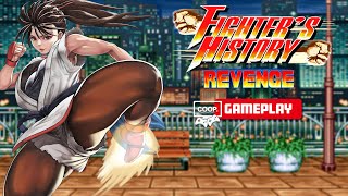 Fighters History Revenge Openbor Gameplay - 2P Co-Op