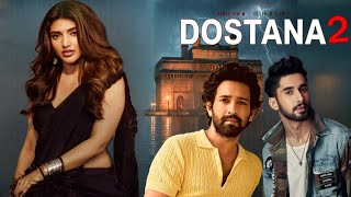 Dostana 2 Movie News Janhvi Kapoor Out Sreeleela Vikrant In Dostana 2 , Laksh Lalwani Dostana