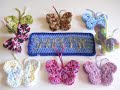 Crochet Butterfly Tutorial - Part 1