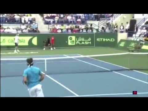 ロジャー フェデラー - The King of テニス （HD）