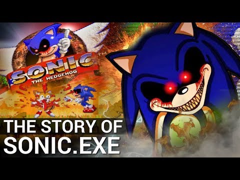 The Story of Sonic.exe (Horror Game History)