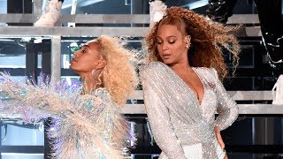 Beyonce FALLS On Stage During Coachella Weekend 2 Performance Beyonce FALLS On Stage During Coachella Weekend 2 Performance