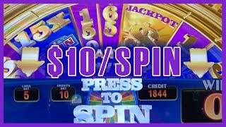 π°π‘$10/Spin on Wheel of Fortune TRIPLE GOLD π‘ β¦ Slot Machine Pokies w Brian Christopher π°π‘$10/Spin on Wheel of Fortune TRIPLE GOLD π‘ β¦ Slot Machine Pokies w Brian Christopher