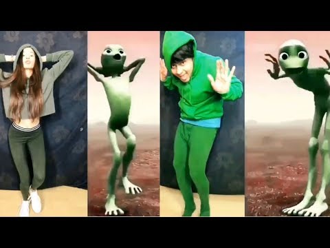 Dame tu Cosita - Alien Dance Musically | Awez, Mr. Mnv and More