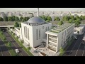 Ditib Krefeld Fatih Yeni Cami - Neubau Moschee