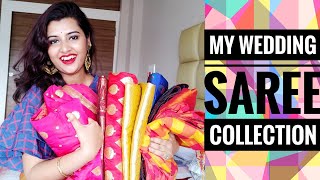 My Wedding Saree Collection Barsha Basu