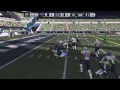 Madden 15 Player Franchise Next Gen Gameplay - Tom Brady is SHOCKED! LOB is Too Much