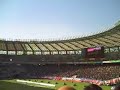 【FC東京】 開幕ゲストの山本高広(織田裕二のモノマネなど) 第1節 2008年3月8日【開幕戦】