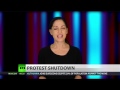 The systematic shutdown of protests in the US