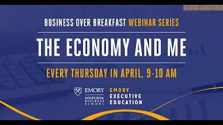 Business Over Breakfast Webinar Series with Emory Executive Education featuring Tom Smith