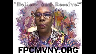 "Believe and Receive" 6:28:20