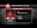 Wendy's Player of the Game: Wes O'Neill (11/30/12)