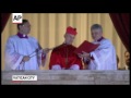 Habemus Papam: Pope Francis Introduced to World