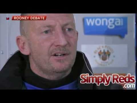 Ian Holloway's outburst on Wayne Rooney