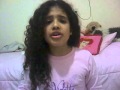 niña canta muy bien canción de violetta