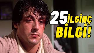 Rocky Filmi Sylvester Stalloneyi Nasıl Sefaletten Kurtardı? Kamera Arkası Hikayesi