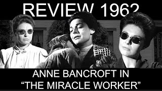Best Actress 1962 Anne Bancroft And The Miracle Worker