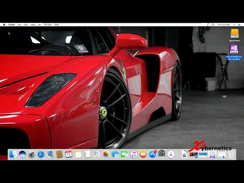 TRICKSTER Mac Skills - Adjust the size of the dock in Mac OS X High Sierra