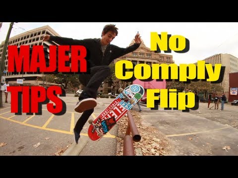 Mikey Whitehouse - No Comply Flip - MAJER TIPS