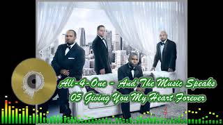 Watch All4one Giving You My Heart Forever video