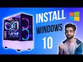 How to Install Windows 10 on your NEW PC! (And how to activate it)