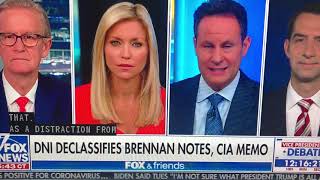 President Trump Declified All Russian Hoax Docs Hillary Email N Brennan Notes.
