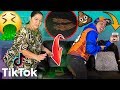 BROMAS PESADAS DE TIKTOK con CÁMARA OCULTA A MI FAMILIA por ...