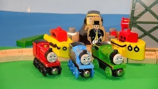 Play Doh Thomas And Friends , We Make The Sodor Bay Tug Out Of Play Doh To Help Bulstrode