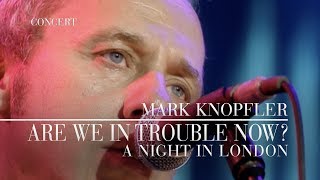 Watch Mark Knopfler Are We In Trouble Now video