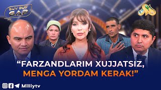 “Farzandlarim Xujjatsiz, Menga Yordam Kerak!” Duv Duv Gap