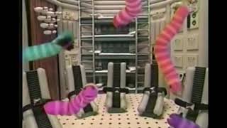 Sesame Street Worms In Space Ll