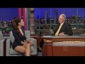 Video Eva Longoria flashes David Letterman!