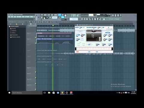 Как сделать эхо в fl studio 10