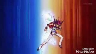 Anime boys transformam- stamp on the ground