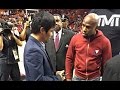 MAYWEATHER VS PACQUIAO 5/2/15 90%! FLOYD & MANNY MEET IN MIAMI HOTEL MULTIPLE HOURS! NO COTTO!