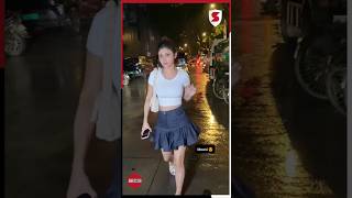 Mouni Roy Spotted Today In Mumbai Skshowbiz