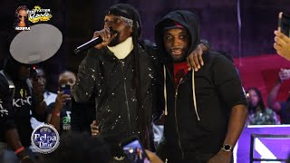 Munga Honorable And Charly Black First Performance Since The Car Accident At College Rave Munga Honorable And Charly Black First Performance Since The Car Accident At College Rave