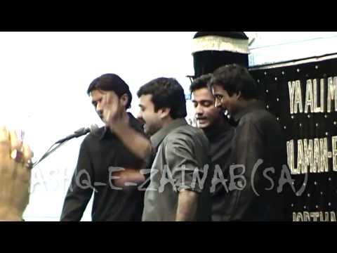 Rutbay Na Puch - Zakir Qazi Wasim Abbas - Northampton, England video