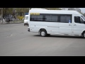 Видео На перекреске Харьковская-Лушпы новый порядок движения