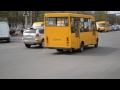 Video На перекреске Харьковская-Лушпы новый порядок движения