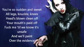 Watch Marilyn Manson Evidence video