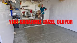 Yeni̇ Garajimiz Çok Güzel Oluyor Ve Öğle Menümüzde Neler Hazirladik