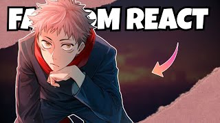 Fandom React To Each Other Yuji Itadori Jjk Jujutsu Kaisen Anime Aesthetic Pie X Kun
